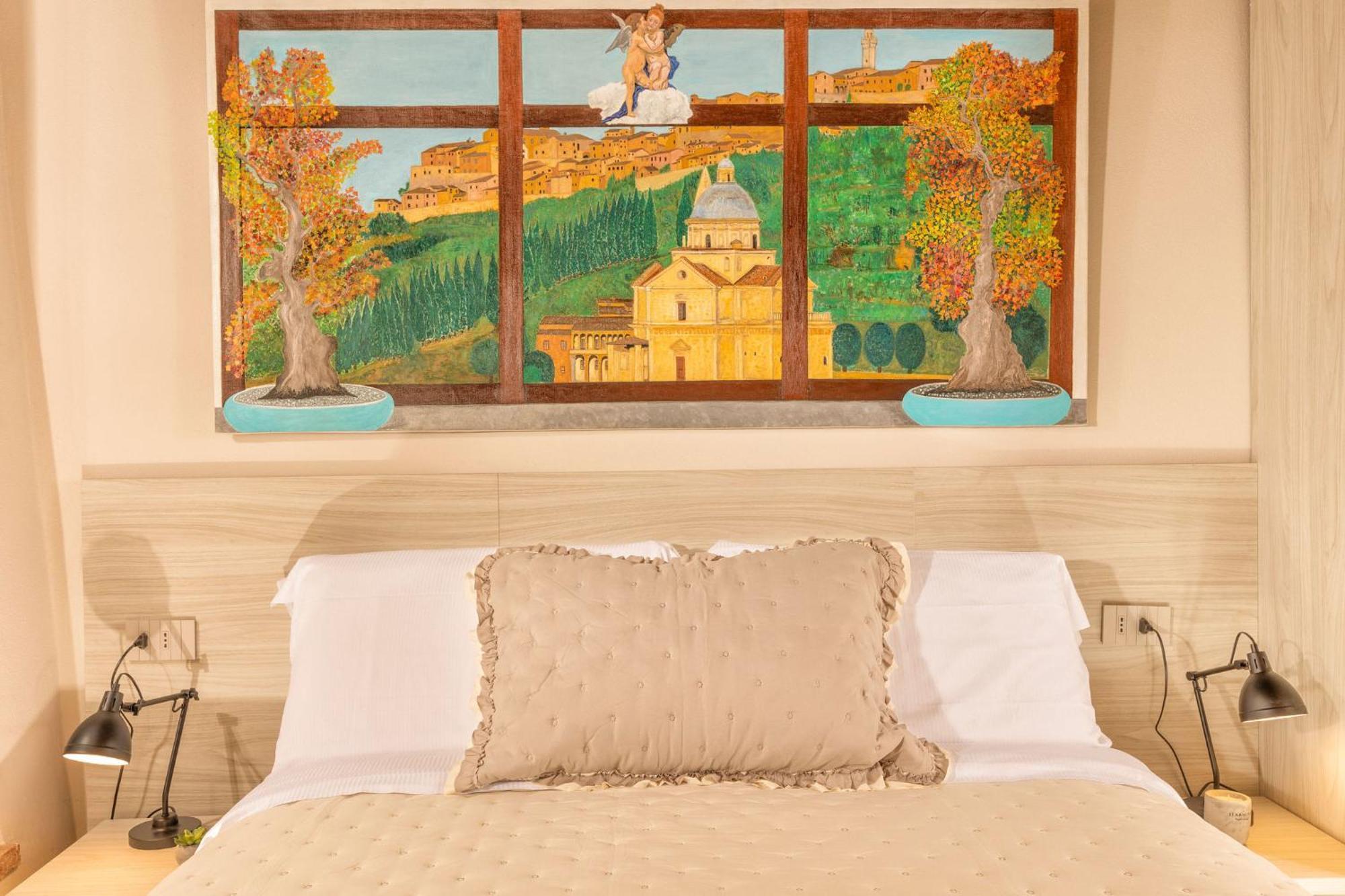 Palazzo Falcinelli Luxury Room In Montepulciano Center With Air Conditioning And Elevator Екстер'єр фото