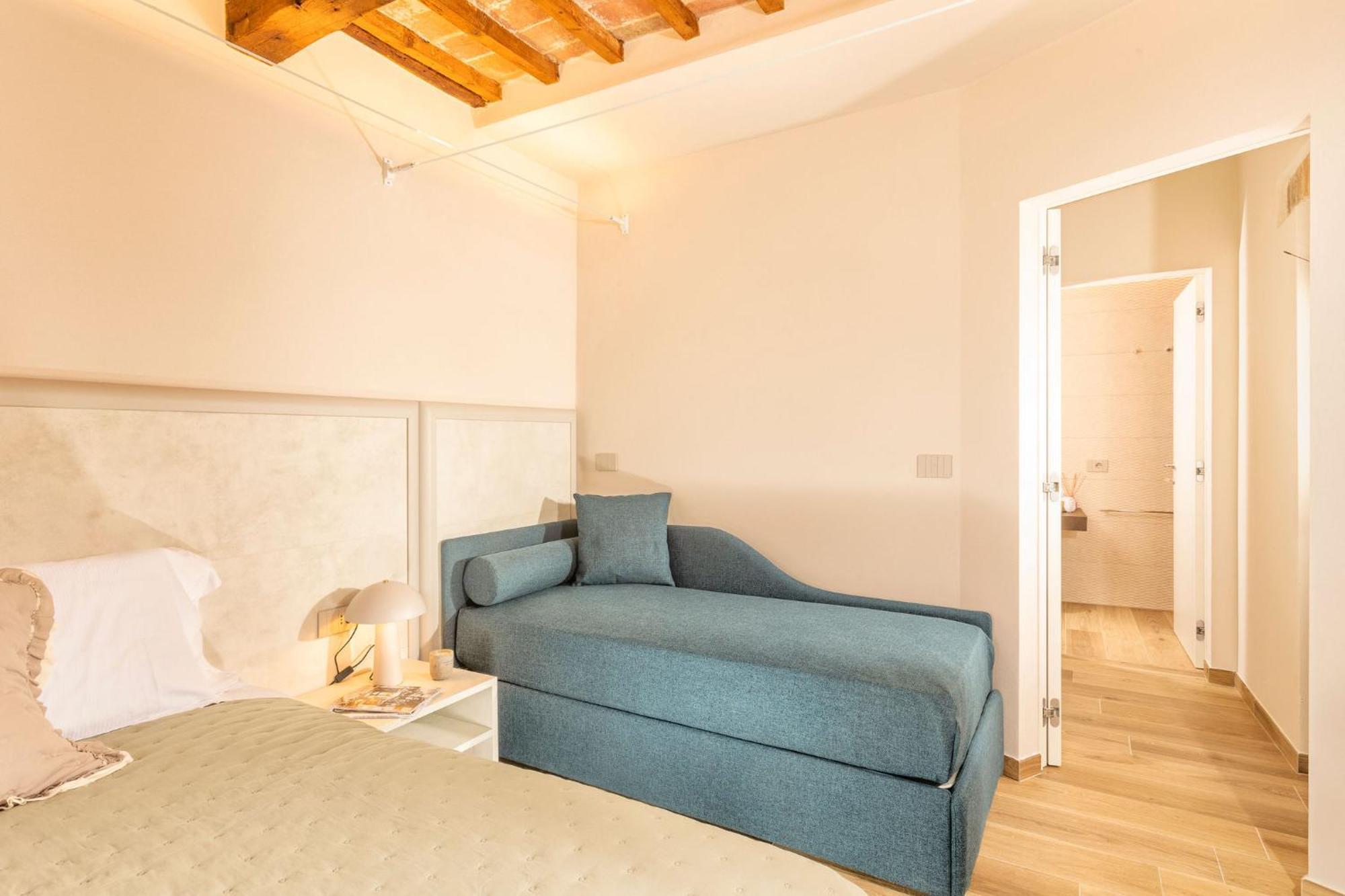 Palazzo Falcinelli Luxury Room In Montepulciano Center With Air Conditioning And Elevator Екстер'єр фото