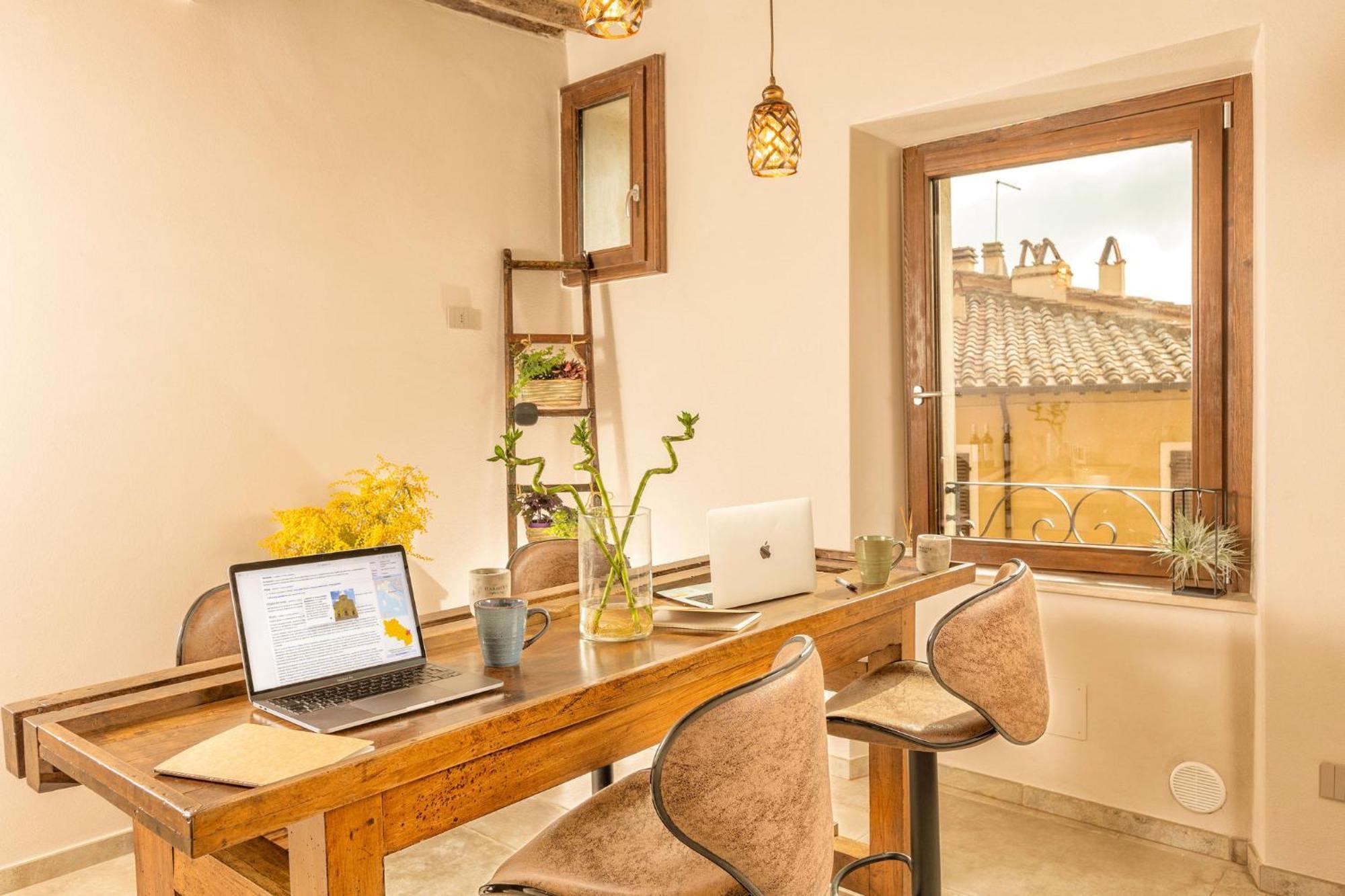 Palazzo Falcinelli Luxury Room In Montepulciano Center With Air Conditioning And Elevator Екстер'єр фото
