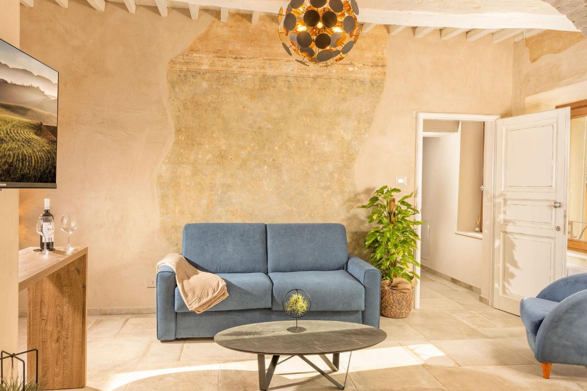 Palazzo Falcinelli Luxury Room In Montepulciano Center With Air Conditioning And Elevator Екстер'єр фото